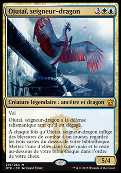 Ojutaï, seigneur-dragon