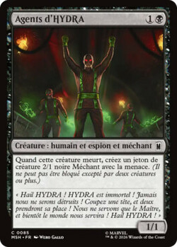 Agents d'HYDRA