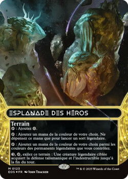 Esplanade des héros