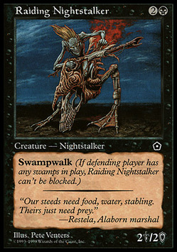 Raiding Nightstalker