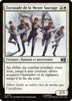 Escouade de la Meute Sauvage