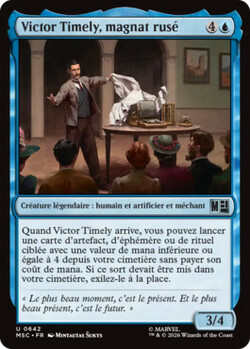 Victor Timely, magnat rusé
