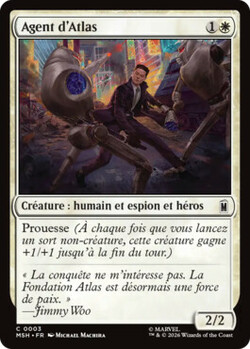 Agent d'Atlas