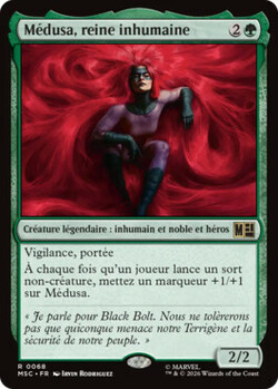 Médusa, reine inhumaine