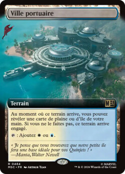 Ville portuaire