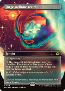 Forge stellaire retirée