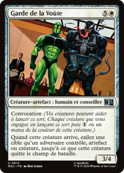 Garde de la Voûte