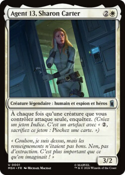 Agent 13, Sharon Carter