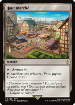 Haut marché