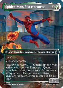 Spider-Man, à la rescousse