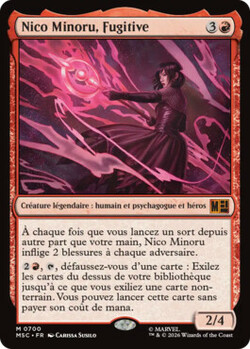 Nico Minoru, Fugitive