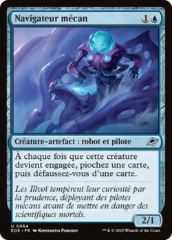 Navigateur mécan