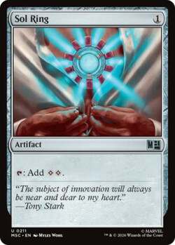 Sol Ring (Avengers)