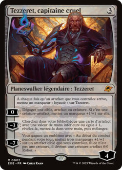 Tezzeret, capitaine cruel