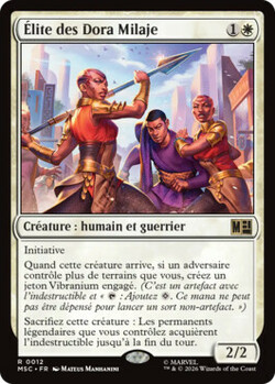 Élite des Dora Milaje