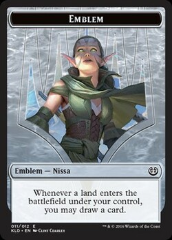 Emblem : Nissa, Vital Force
