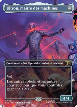 Ultron, maître des machines