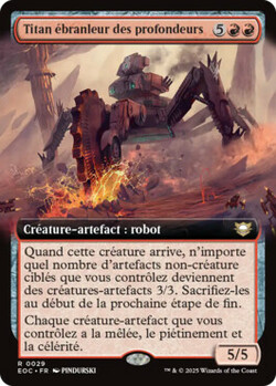 Titan ébranleur des profondeurs