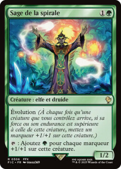 Sage de la spirale