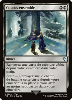 Cousus ensemble