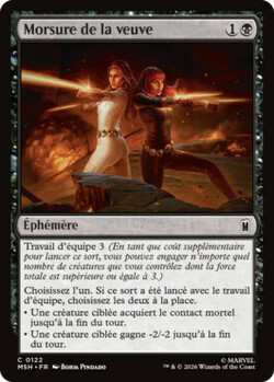 Morsure de la veuve