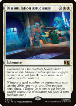 Dissimulation astucieuse