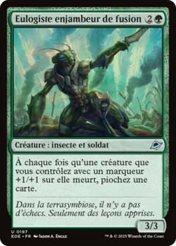 Eulogiste enjambeur de fusion