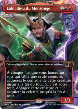 Loki, dieu du Mensonge
