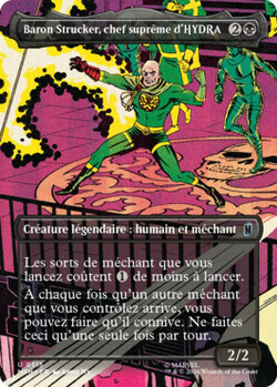 Baron Strucker, chef suprême d'HYDRA