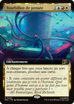 Tourbillon de pensée