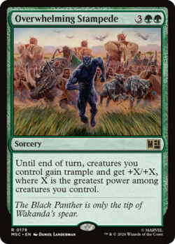 Overwhelming Stampede