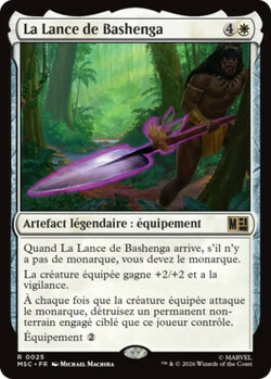 La Lance de Bashenga