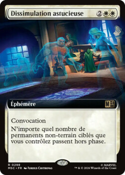 Dissimulation astucieuse