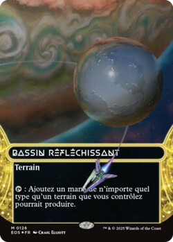 Bassin réfléchissant