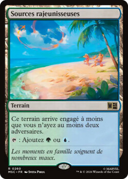 Sources rajeunisseuses