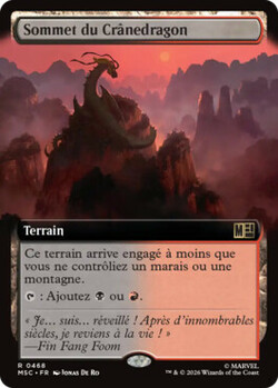 Sommet du Crânedragon