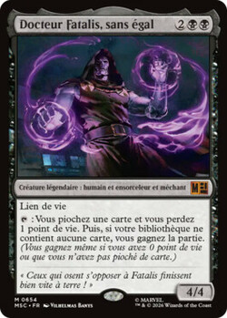 Docteur Fatalis, sans égal