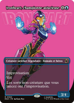 Ironheart, championne astucieuse