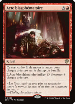 Acte blasphématoire