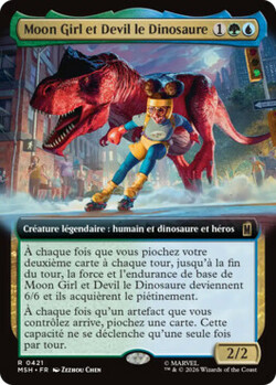 Moon Girl et Devil le Dinosaure