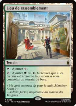 Lieu de rassemblement