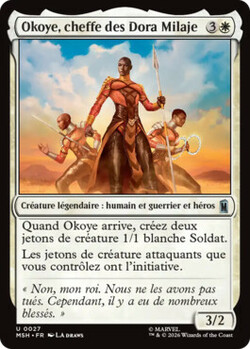Okoye, cheffe des Dora Milaje