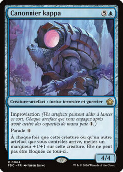 Canonnier kappa