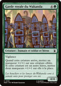 Garde royale du Wakanda