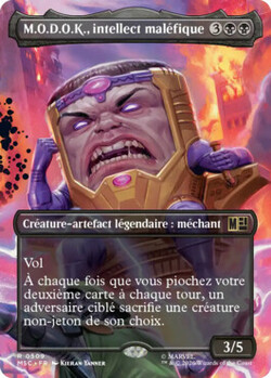 M.O.D.O.K., intellect maléfique