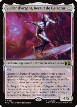 Surfer d'Argent, héraut de Galactus