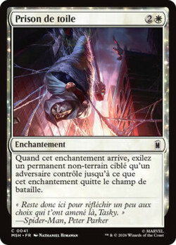 Prison de toile