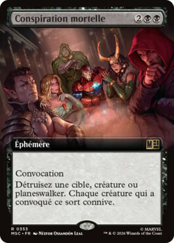 Conspiration mortelle