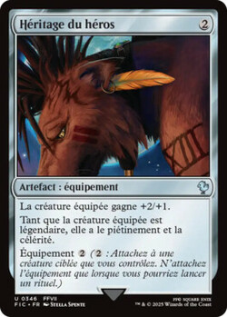 Héritage du héros