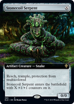 Stonecoil Serpent